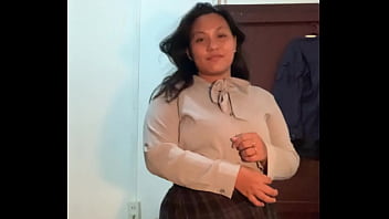 Filipina Babe’s Wild Strip Tease – Ready to Ride