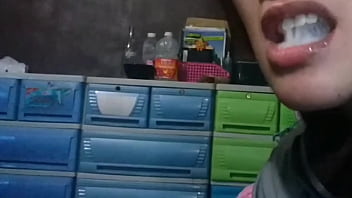 Pinay Nagpapakasarap Sa Live Chupa At Tamod