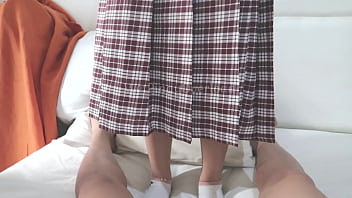 Pinay College Student Naughty Session With Stepbrother – Filled With Passion And Cream!