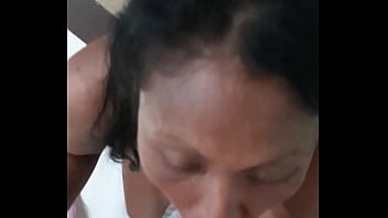 Filipina Milf Swallows Every Drop With Lustful Gaze