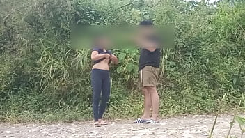 Mag-asawang Pinoy, Sabik Na Sabik, Ginawa Sa Hayagan!