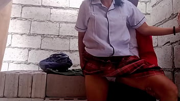 Nakalibog Na Pinay College T.u.p.a.d Series – Wild Fuck Sa Abandoned Construction Site