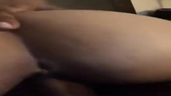 Nakasakay Ang Isang Filipina Sa Matigas Na Itim Na Titi