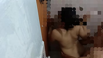 Sexy Asian Girl’s Steamy Bathroom Encounter With A Friend