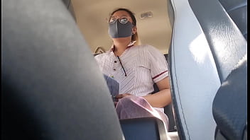 Pinilit Ni Teacher Ang Kanyang Katawan Para Sa Libreng Sakay