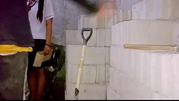 Pinay Na Muse Ng Kolehiyo, Nagbigay Ng Masarap Na Blowjob Sa Isang Construction Boy