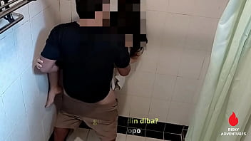 Pinay Milf Pinatigasan Sa Banyo – Basang-basa Sa Sarap